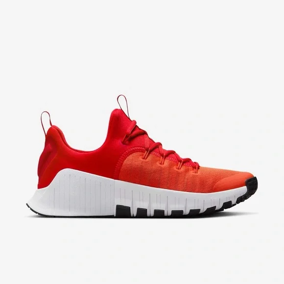 Brand New Nike Free Metcon 6 Picante Red White Women’s Workout Shoes FJ7126 604